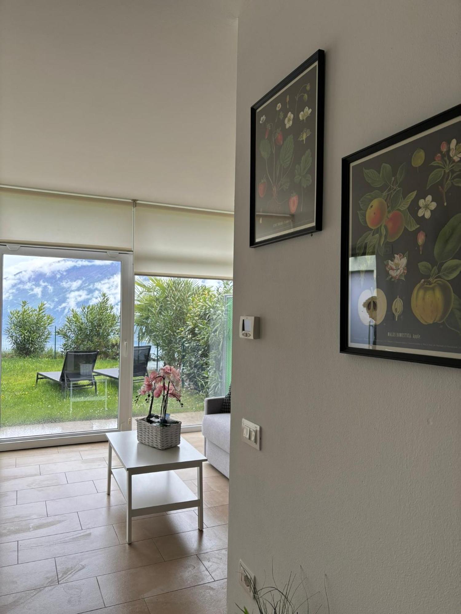 トレモージネUn Balcone Sul Gardaアパートメント エクステリア 写真